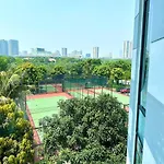 Great Studio Apt Next Nation Convention Centre, Marriott, Keangnam And Dcapital