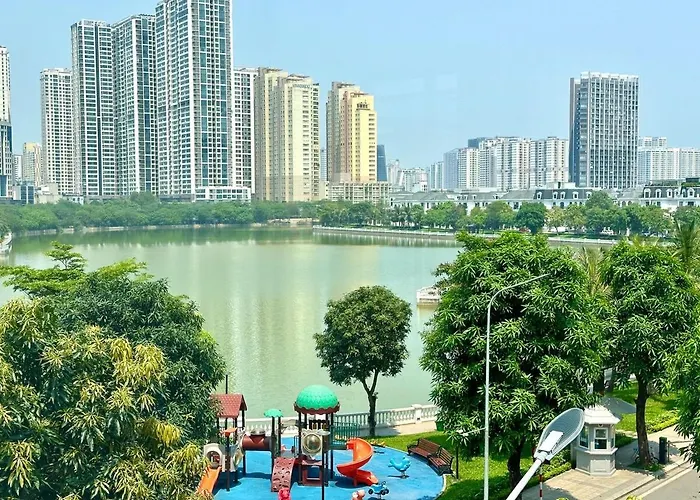 Great Studio Apt Next Nation Convention Centre, Marriott, Keangnam And Dcapital